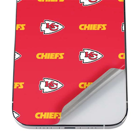 NFL Kansas City Chiefs Blitz Series iPhone 12 Pro Skin